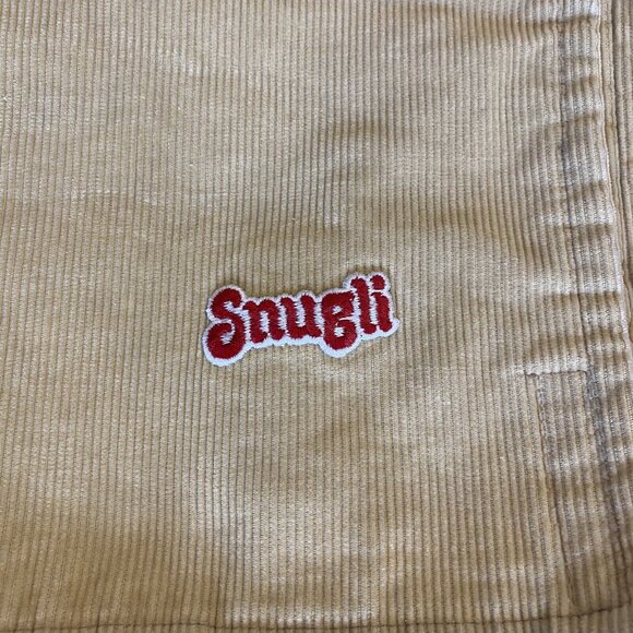 Vtg Snugli Diaper Bag Change Pad Tan Corduroy HTF - Picture 2 of 9